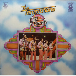 The Temptations Get Ready Vinyl LP USED