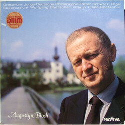 Augustyn Bloch / Junge Deutsche Philharmonie / Peter Schwarz (4) / Wolfgang Boettcher / Ursula Trede-Boettcher Oratorium / Suppliczioni Vinyl LP USED