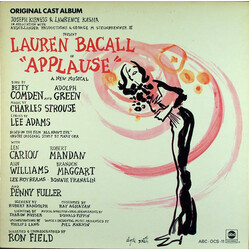 Lauren Bacall Applause (Original Broadway Cast) Vinyl LP USED
