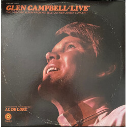 Glen Campbell Live Vinyl LP USED
