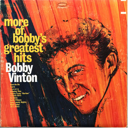 Bobby Vinton More Of Bobby's Greatest Hits Vinyl LP USED