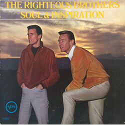 The Righteous Brothers Soul & Inspiration Vinyl LP USED