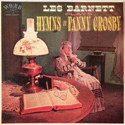Les Barnett Les Barnett Plays The Hymns Of Fanny Crosby Vinyl LP USED