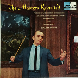 Ralph Burns The Masters Revisited Vinyl LP USED