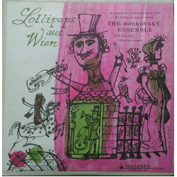The Boskovsky Ensemble Lollipops Aus Wien Vinyl LP USED