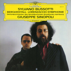 Sylvano Bussotti / Giuseppe Sinopoli / NDR Sinfonieorchester Bergkristall - Lorenzaccio-Symphonie Vinyl LP USED