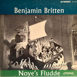Benjamin Britten / English Chamber Orchestra Noye's Fludde Vinyl LP USED