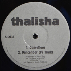 Thalisha Dancefloor USED VINYL 12INCH