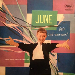 June Christy Fair And Warmer! Vinyl LP USED