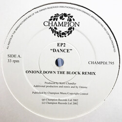Earth People Dance USED VINYL 12INCH