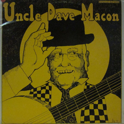Uncle Dave Macon 1926-1939 "Wait 'Till The Clouds Roll By" Vinyl LP USED