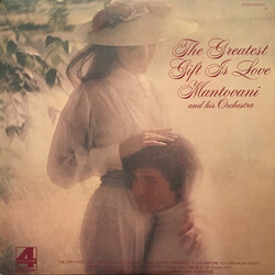Mantovani And His Orchestra The Greatest Gift Is Love Vinyl LP USED