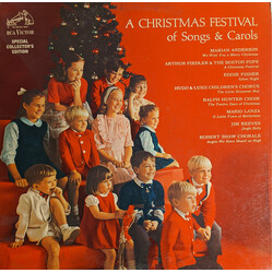 Various A Christmas Festival Of Songs & Carols Vinyl LP USED