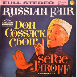 Don Kosaken Chor Serge Jaroff Russian Fair Vinyl LP USED