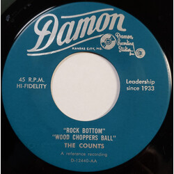 The Counts (25) Rock Bottom USED VINYL 7INCH 45 RPM EP