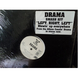Drama (3) Left, Right, Left USED VINYL 12INCH