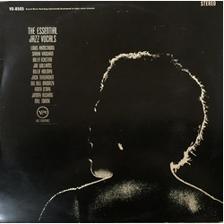 Various The Essential Jazz Vocals Vinyl LP USED