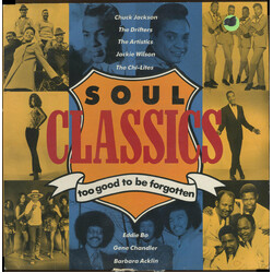 Various Soul Classics Too Good To Be Forgotten Vinyl LP USED