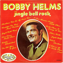 Bobby Helms Jingle Bell Rock Vinyl LP USED