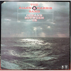 The Allen Harris Band Oceans Between Us Vinyl LP USED