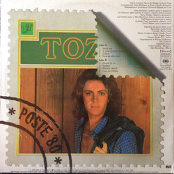 Umberto Tozzi Tozzi Vinyl LP USED