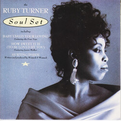 Ruby Turner Soul Set USED VINYL 7INCH 45 RPM SINGLE