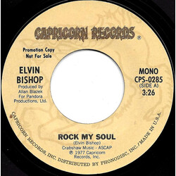 Elvin Bishop Rock My Soul USED VINYL 7INCH 45 RPM PROMO STEREO MONO