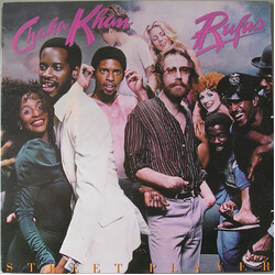 Rufus & Chaka Khan Street Player Vinyl LP USED