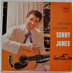 Sonny James Southern Gentleman Vinyl LP USED