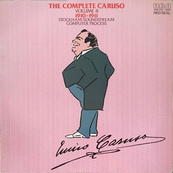 Enrico Caruso The Complete Caruso Volume 8 Vinyl LP USED