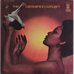 The Caravans (2) The Caravans In Concert Vinyl LP USED