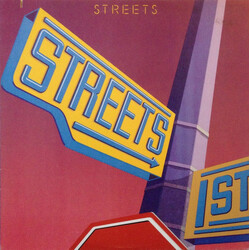 Streets (2) 1st Vinyl LP USED