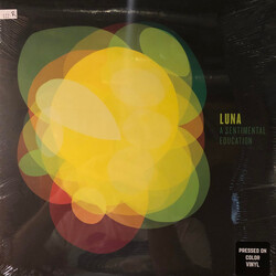 Luna (5) A Sentimental Education Vinyl LP USED