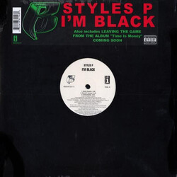 Styles P I'm Black / Leaving The Game Vinyl 12" USED