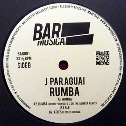 J Paraguai Rumba Vinyl 12" USED
