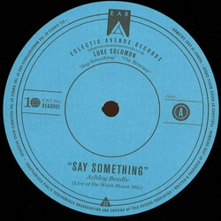 Luke Solomon Say Something - The Remixes USED VINYL 12INCH