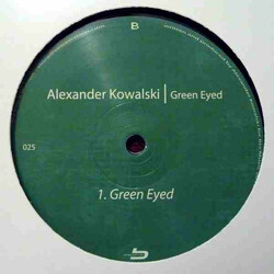 Alexander Kowalski Green Eyed USED VINYL 12INCH