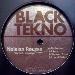 Noleian Reusse Second Language USED VINYL 12INCH 33 S RPM