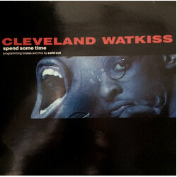Cleveland Watkiss Spend Some Time USED VINYL 12INCH 45 RPM