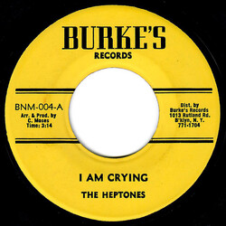 The Heptones I Am Crying USED VINYL 7INCH 45 RPM SINGLE