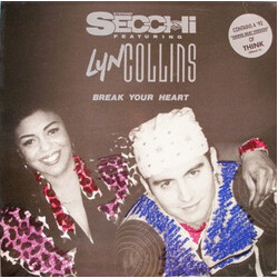 Stefano Secchi / Lyn Collins Break Your Heart VINYL 12" USED