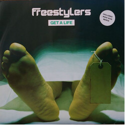 Freestylers Get A Life USED VINYL 12INCH 33 S RPM 45 RPM