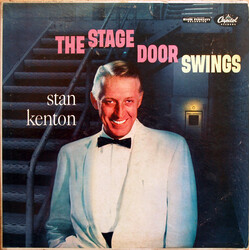 Stan Kenton And His Orchestra The Stage Door Swings Vinyl LP USED