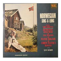 Sørlandsgutta / Odd Tom Risdal / Reidar Moseid / Arne Tønnessen / Walter Eriksson / Andrew Walters Orkester Norwegian Sing-A-Long Vinyl LP USED