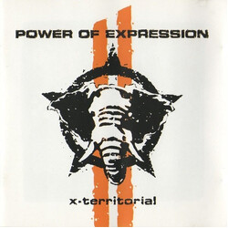 Power Of Expression X-Territorial Vinyl LP USED