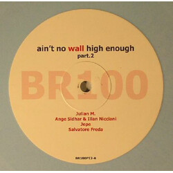Various Ain't No Wall High Enough Part 2 USED VINYL 12INCH