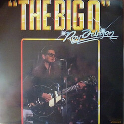 Roy Orbison The Big O In Gold Vinyl LP USED