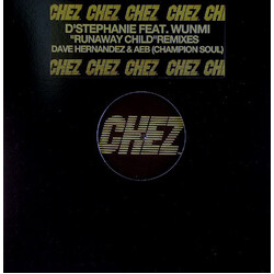 D'Stephanie Runaway Child - Remixes USED VINYL 12INCH
