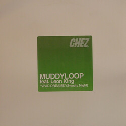 Muddyloop / Leon King Vivid Dreams (Sweaty Night) Vinyl 12" USED