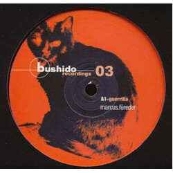 Marcus Füreder Guerrilla VINYL 12" USED